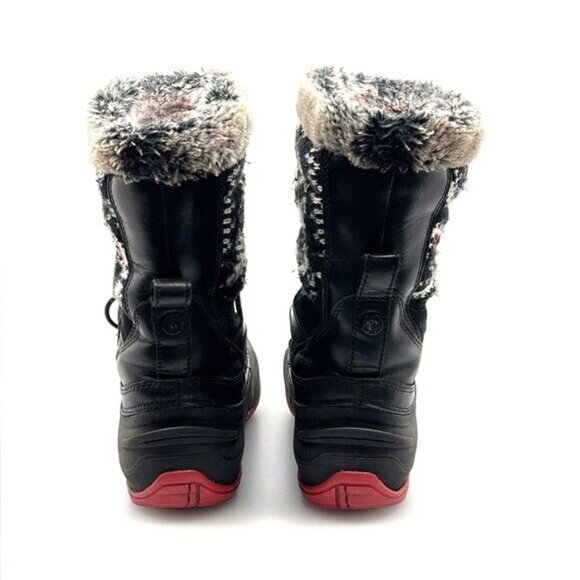 The North Face Women's 6.5 Winter Snow Boots Primaloft Waterproof Faux Shearling - Picture 5 of 11